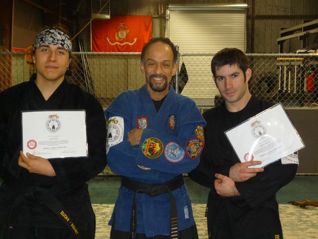 Black Belt Test 2010